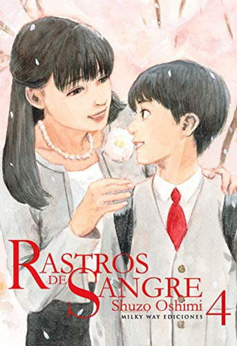 Libro Rastros De Sangre 4 - Oshimi, Shuzo