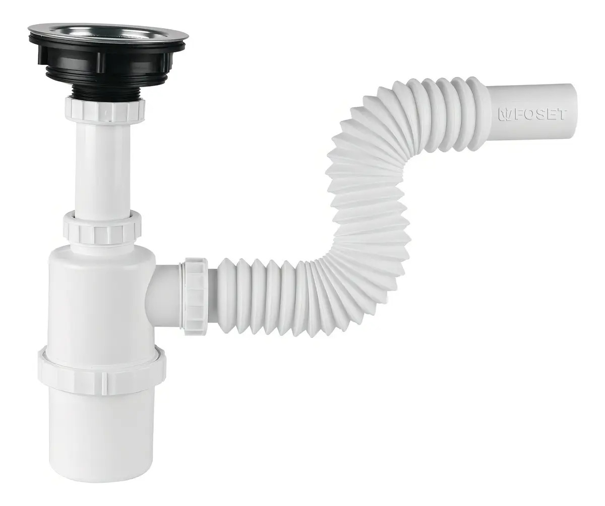Céspol Para Fregadero Con Contracanasta 1-1/2'' FOSET CE-292