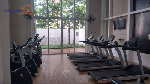 Apartamento House Garden Semi Mobiliado No Brooklin Novo - Ap11145