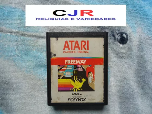 FREEWAY do Atari 2600 - Por que a galinha atravessou a rua? 