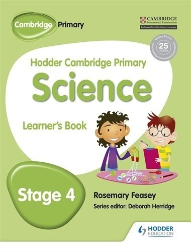 Hodder Cambridge Primary Science 4 - Student's Book