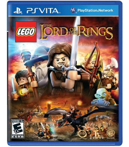 Jogo Lego The Lord Of The Rings Ps Vita Midia Fisica