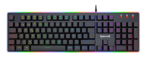 Teclado Gaming Dyaus 2 En Español Redragon K509rgb-sp