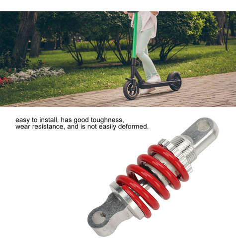 Patinete Eléctrico Hidráulico Trasero Para Repuesto Plegable