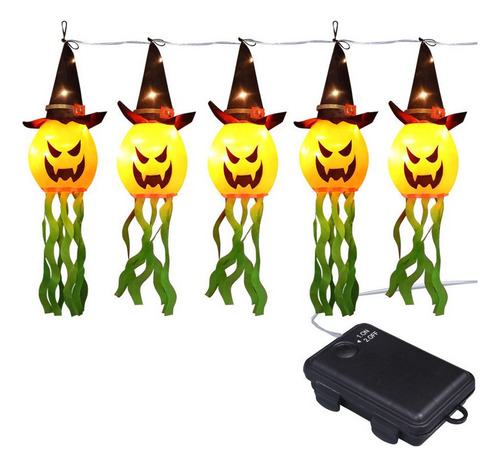 Nuevo 5 Piezas Decoración De Halloween Al Aire Libre