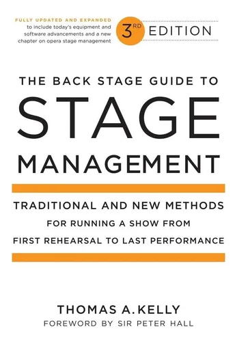 comprar Libro:  The Back Stage Guide To Stage Management, 3rd Editio