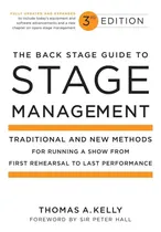 Comprar Libro:  The Back Stage Guide To Stage Management, 3rd Editio