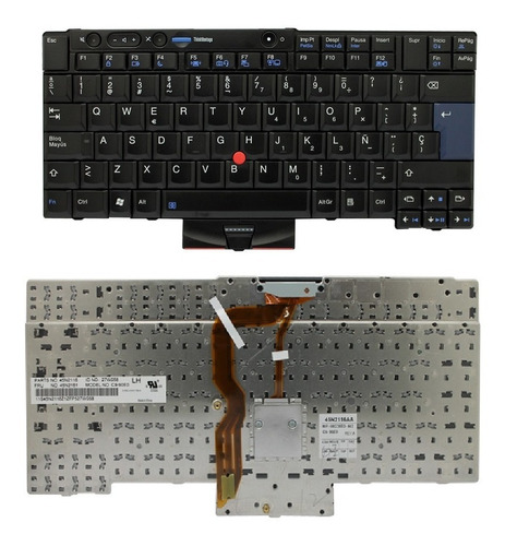 Teclado  Lenovo Thinkpad X220 T410 T410i T400s T420 T510 T52