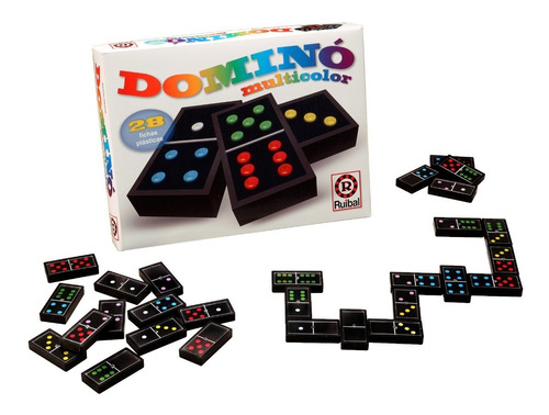 Domino Multicolor , Ruibal