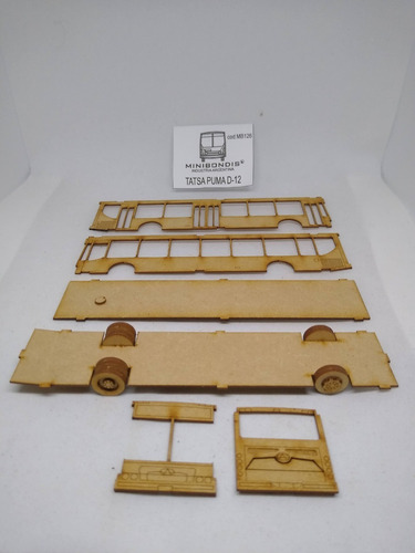 Imagen 2 de 6 de Nico Colectivo Puma D12 Kit Fibrofacil H0 (mnc 104)