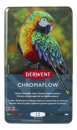 Derwent Lapices Chromaflow X 12