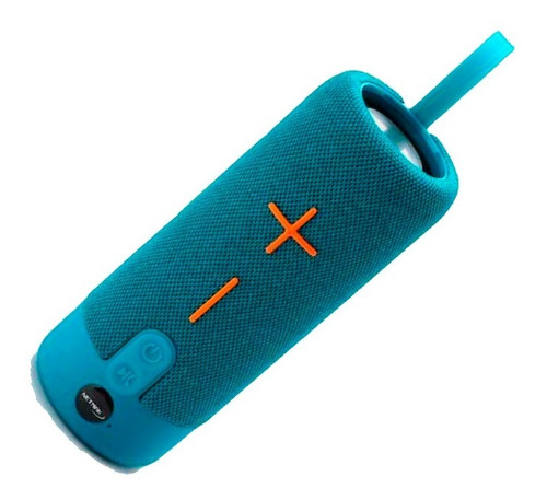 Imagen 1 de 10 de Parlante Portatil Bluetooth Con Radio Micro Sd Manos Libres