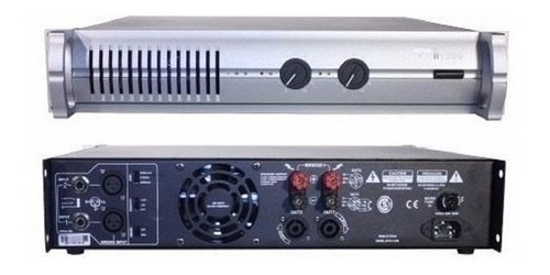 Amplificador De Audio American Pro Apx Ii 800 - La Plata