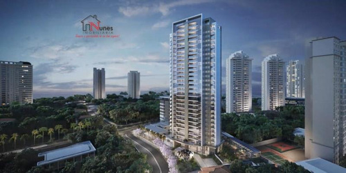 Apartamento No Bairro Ecoville Em Curitiba Pr - 15486