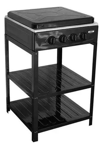 Cocina A Gas Boko Sobremesa 4 Quemadores Con Patas