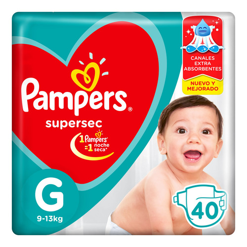 Pañales Pampers  G