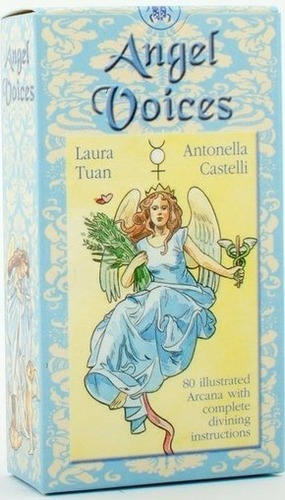 Imagen 2 de 2 de Tarot De Los Angeles, De Giordano Berti - Arturo Picca. Editorial Lo Scarabeo En Español