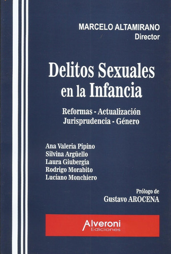 Delitos Sexuales En La Infancia Altamirano 