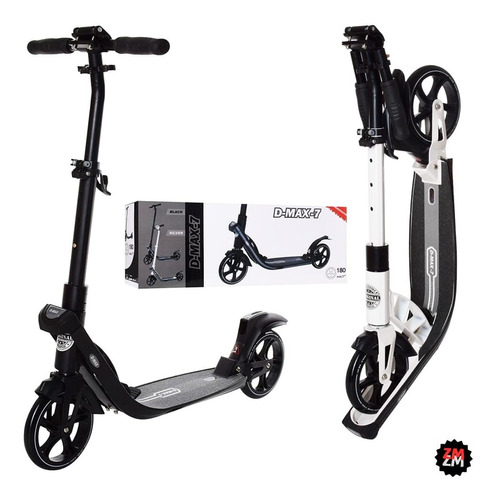 New Mono Patín Scooter Llanta Grande  Para Adultos 100kilos 