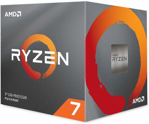 Imagen 2 de 9 de Amd Ryzen 7 3700x 8-core, 16-thread Unlocked Con Wraith Pris