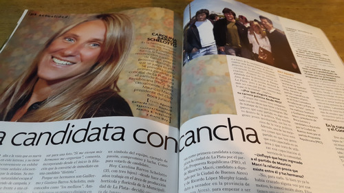 Revista Para Ti 4344 2005 Carolina Barros Schelotto Candidat