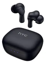 Comprar Htc Audifonos Inalambricos Audífonos Bluetooth 5.3 Auriculares Inalambricos Tipo C Carga Rápida Impermerable With Enc Microphone Buds Deportivos Compatible Para iPhone Android Xiaomi Negro