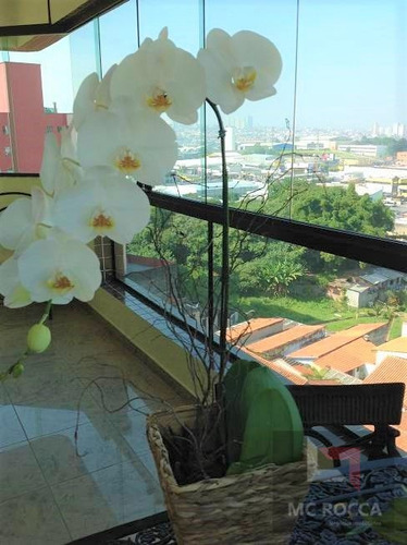 Imagem 5 de 16 de Apartamento 3 Dormitórios, Vila Caminho Do Mar, São Bernardo Do Campo. - R168
