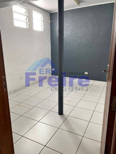 Imagem 3 de 15 de Salão Comercial 191m² 1 Banheiro Rudge Ramos/são Bernardo Do Campo Sal01178