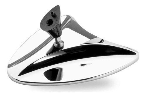 Máquina De Rendimiento Chrome Contour Touring Mirrors 0064-2