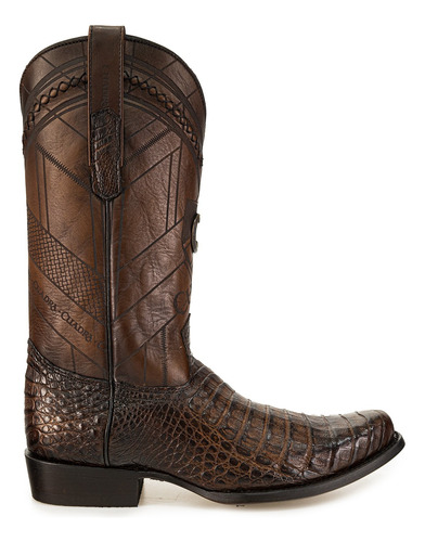 Bota Hombre Cuadra S42ffy Atlantic Caiman Lomo Cafe