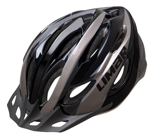 Casco Para Ciclismo Bicicleta Flash 322 Negro Limar