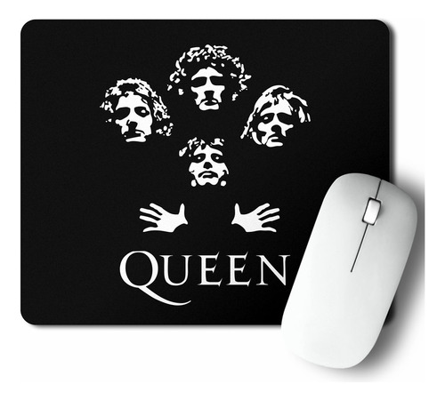 Mouse Pad Queen Band (d1367 Boleto.store)