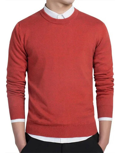 Jersey De Manga Larga Para Hombre Harmont Knitted Sweate [u]