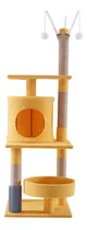 Comprar Para Gatos Torre Para Gatos Con 2 Pompones Casa Para Gatos