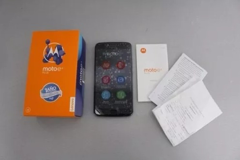 Motorola Moto E4 Plus + Vidrio Templado