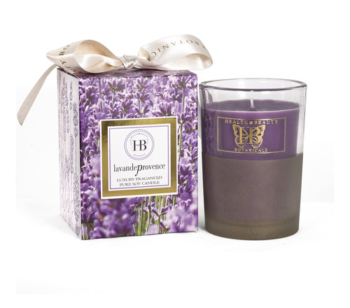 Hb Botanicals Vela De Lujo Lavande Provenza Altamente Perfum