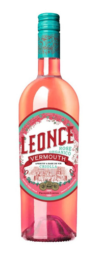 Vermouth Leonce Rose Organico 750ml. - Francois Lurton