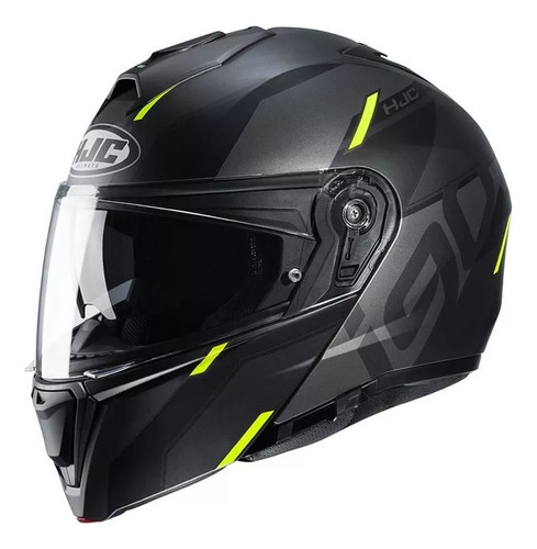 Casco Moto Hjc Rebatible I90 Aventa Mc4hsf