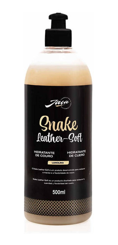 Hidratante De Couro Snake Leather Soft 500ml Jaça