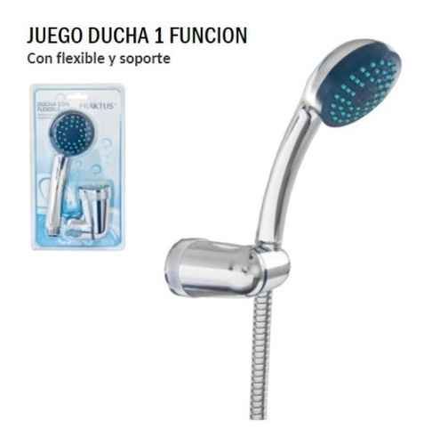 Juego Ducha 1 Función 1.75mt Praktus