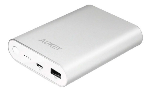 Batería Portatil Pb-t1 Quickcharge 2.0 10400 Mah Aukey