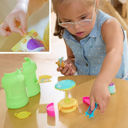 Baby Alive Foodie Cuties Botella Sun Series 1 Modelo Variado