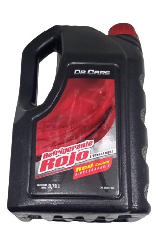 Refrigerante Rojo Dodge Dakota