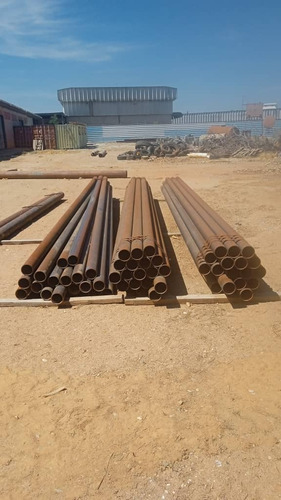 Tubo Acero Al Carbono 4 PuLG Sch40 Astm A-53