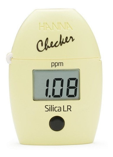 Hanna Instruments Colorínetro Checker Para Sílice Hi 705