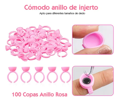 -de 200 Microbrush+100 Parches Hidrogel+100 Cepillos+100