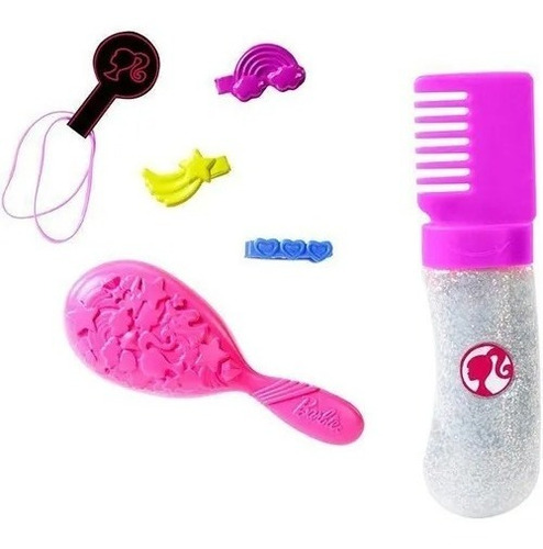 Imagen 7 de 8 de Barbie Peinado De Arcoíris Brillante Muñeca Barbie Original