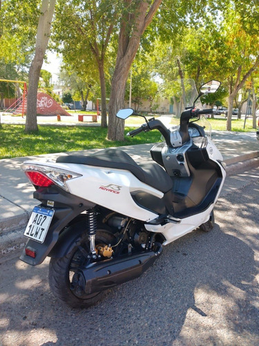 Daelim Ds3 Advance 2018 250cc Impecable!!!