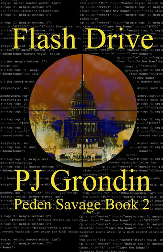 Libro:  Flash Drive: Peden Savage Book 2