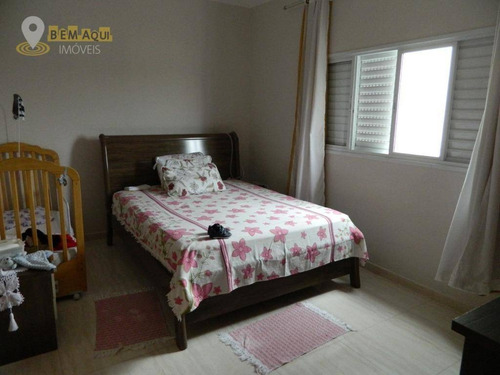Imagem 24 de 30 de Casa Com 3 Dormitórios À Venda, 205 M² Por R$ 500.000,00 - Parque Residencial Potiguara - Itu/sp - Ca1417